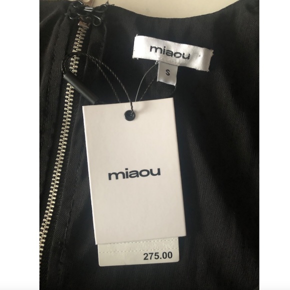 Maude Atlas Mesh Corset Top Miaou - Picture 8 of 14